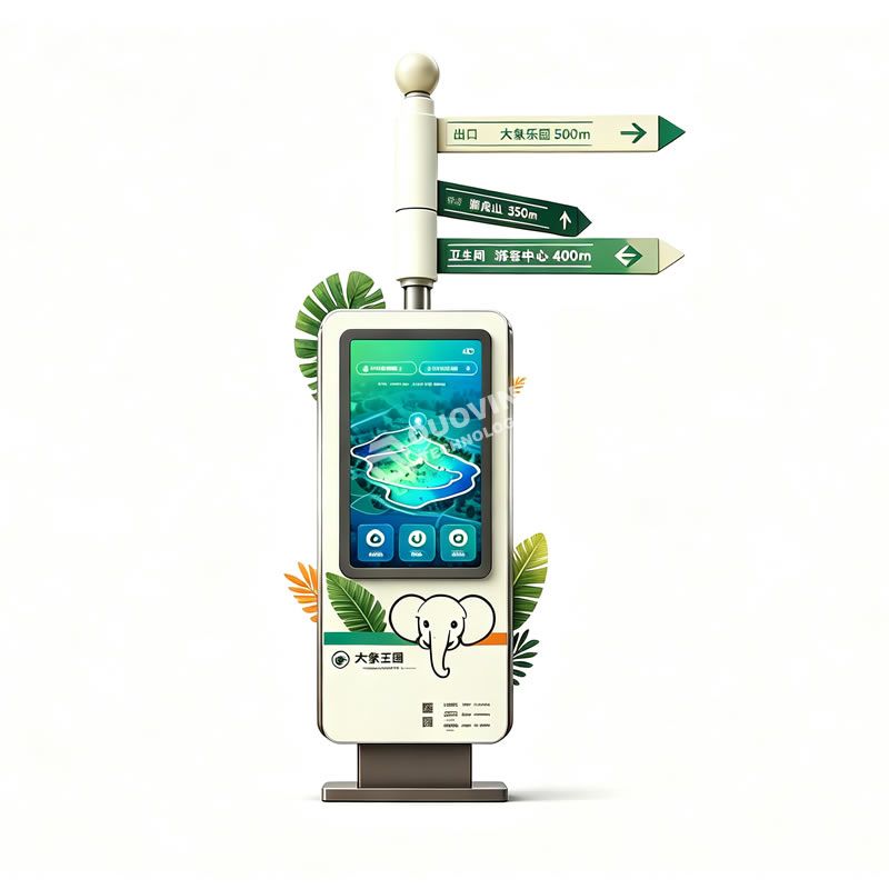 Interactive Guide Robot