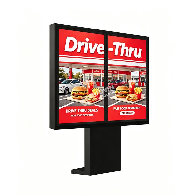Outdoor Floor Standing Digital Signage