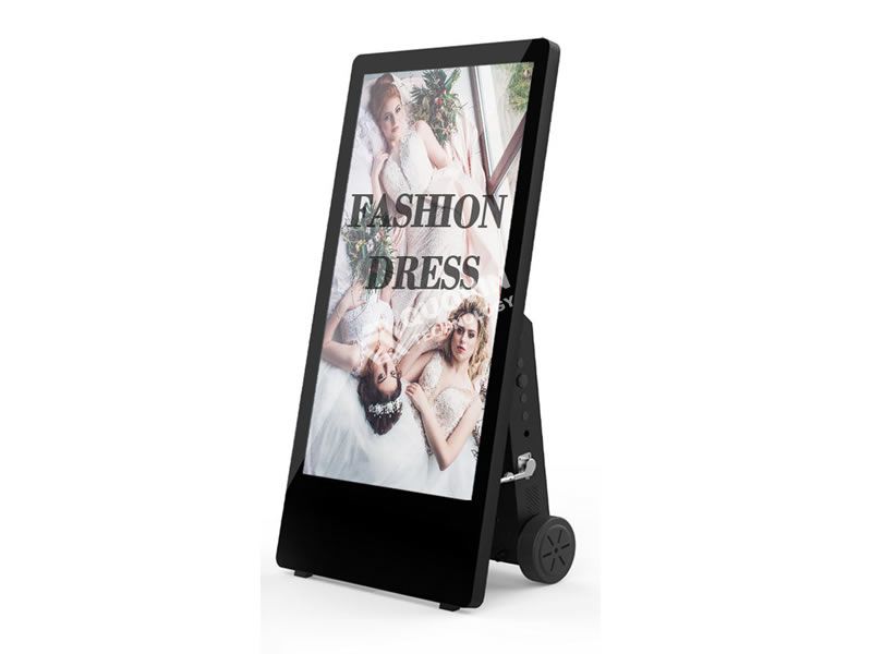 Portable digital poster or Menu screen