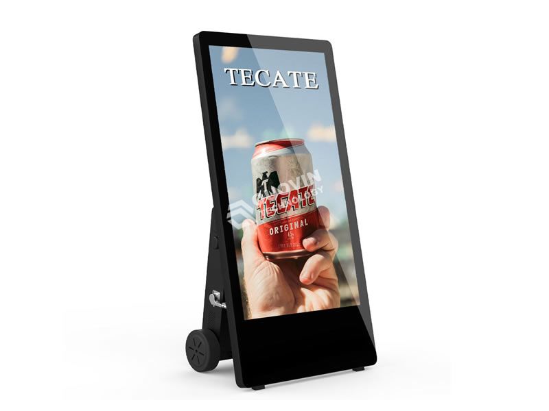 Portable digital poster or Menu screen