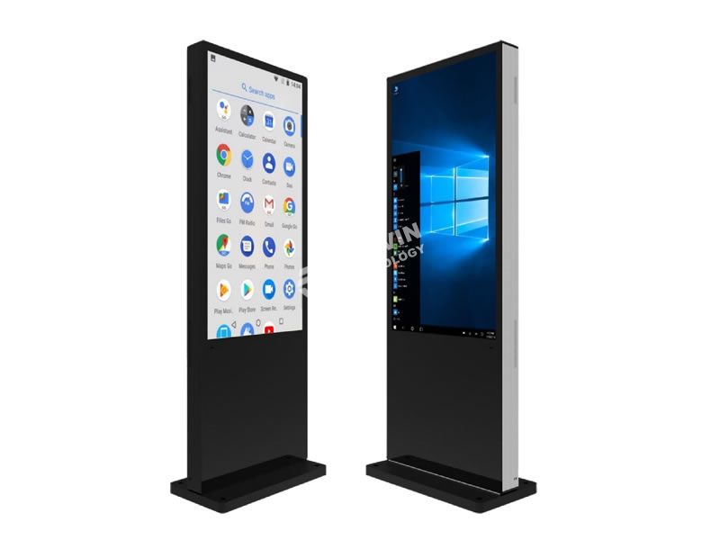 Floor Standing Digital Signage
