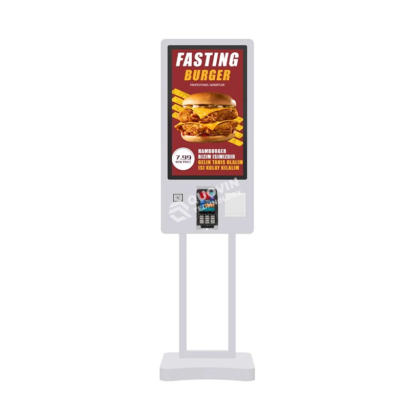 Self-Service Order Touch Kiosk