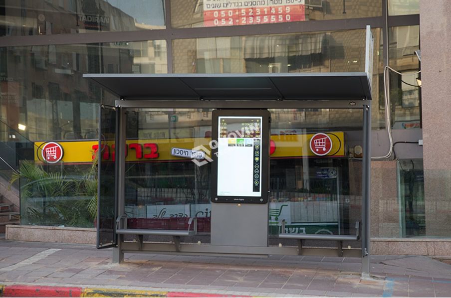 Bus Stop Digital Signage