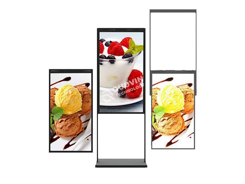 Ultra High Brightness Hanging Double-Sided Window Displays