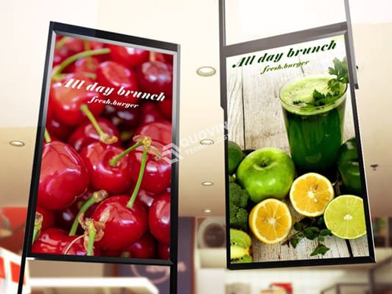 2000 Nits High Brightness Digital Poster Display