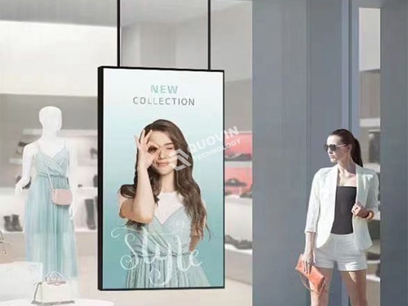 Ultra Slim High Brightness Window Display