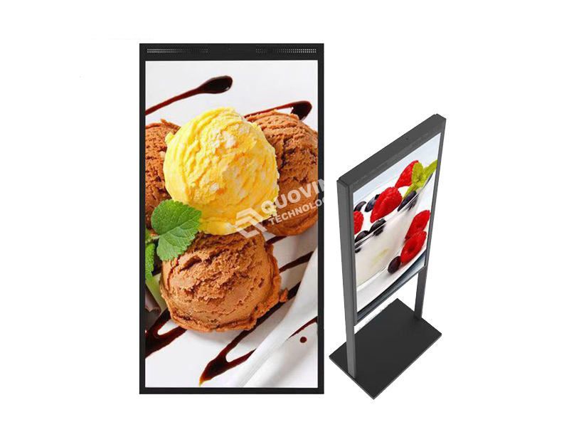 2000 Nits High Brightness Digital Poster Display