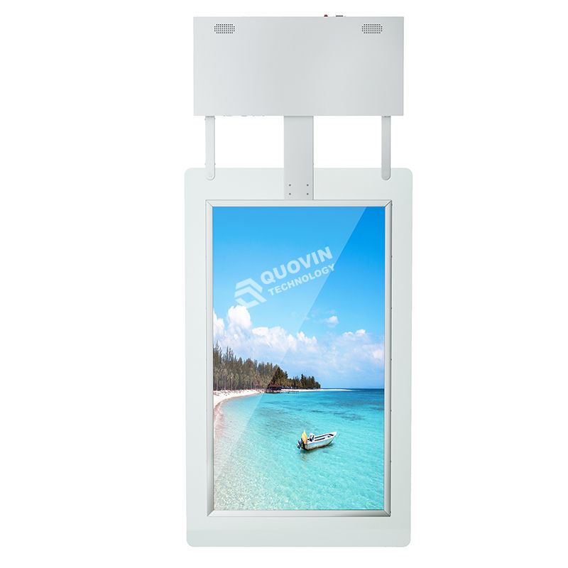 Window Facing High Brightness LCD Display 2 Sides LCD Screen