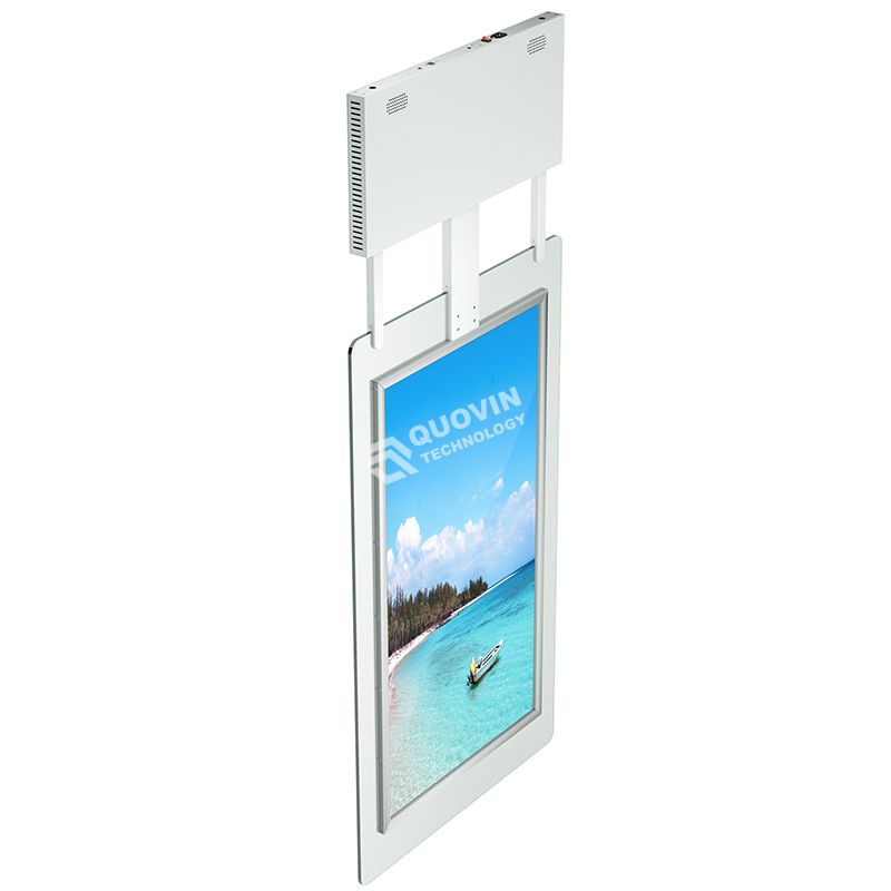 Ultra High Brightness Hanging Double-Sided Window Displays