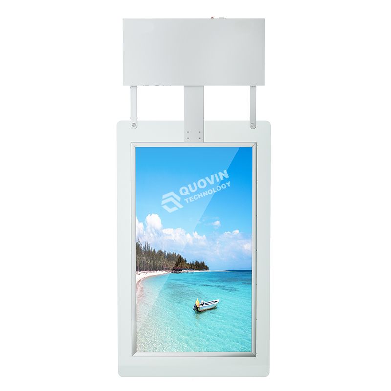 Ultra High Brightness Hanging Double-Sided Window Displays