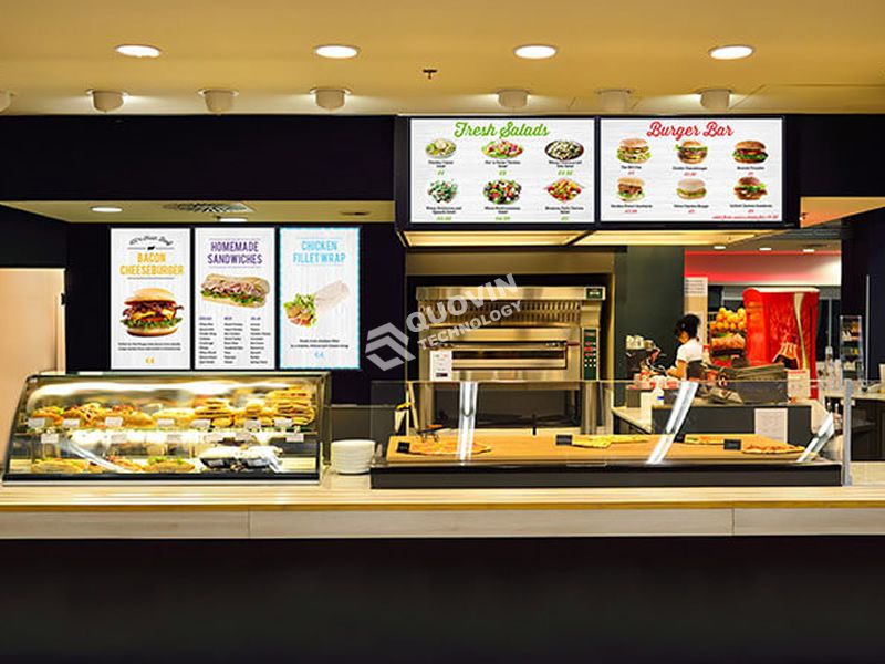 Digital Menu Boards