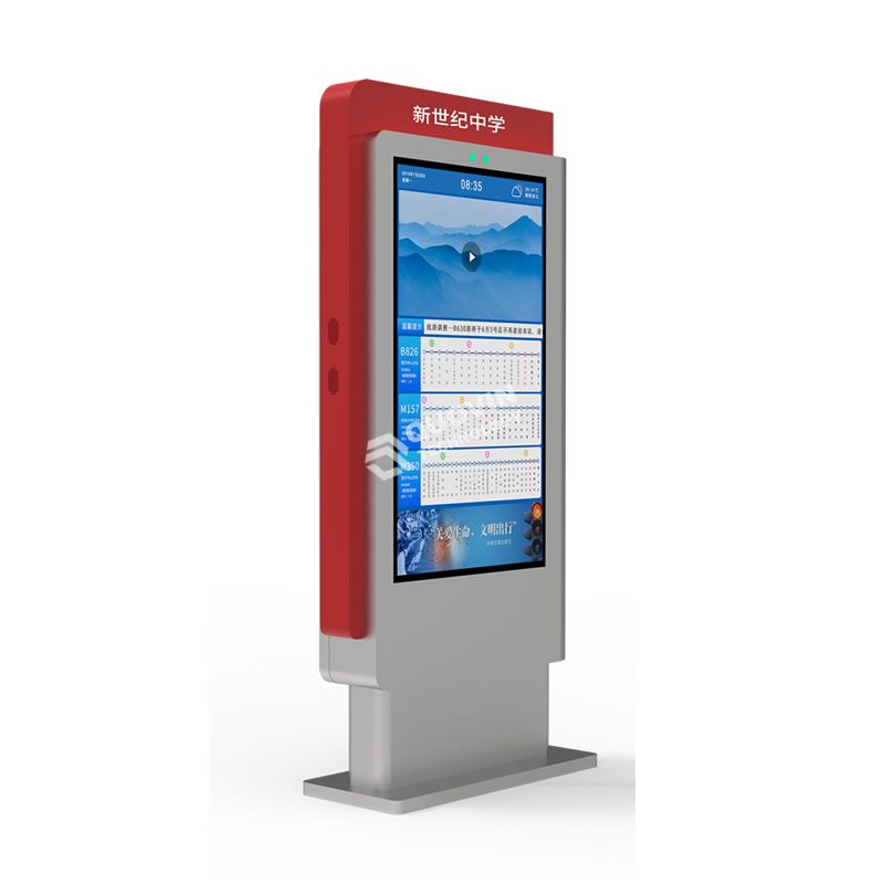Bus Stop Digital Signage