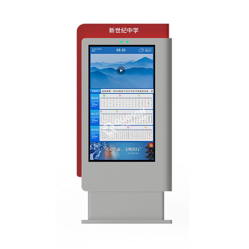 Bus Stop Digital Signage