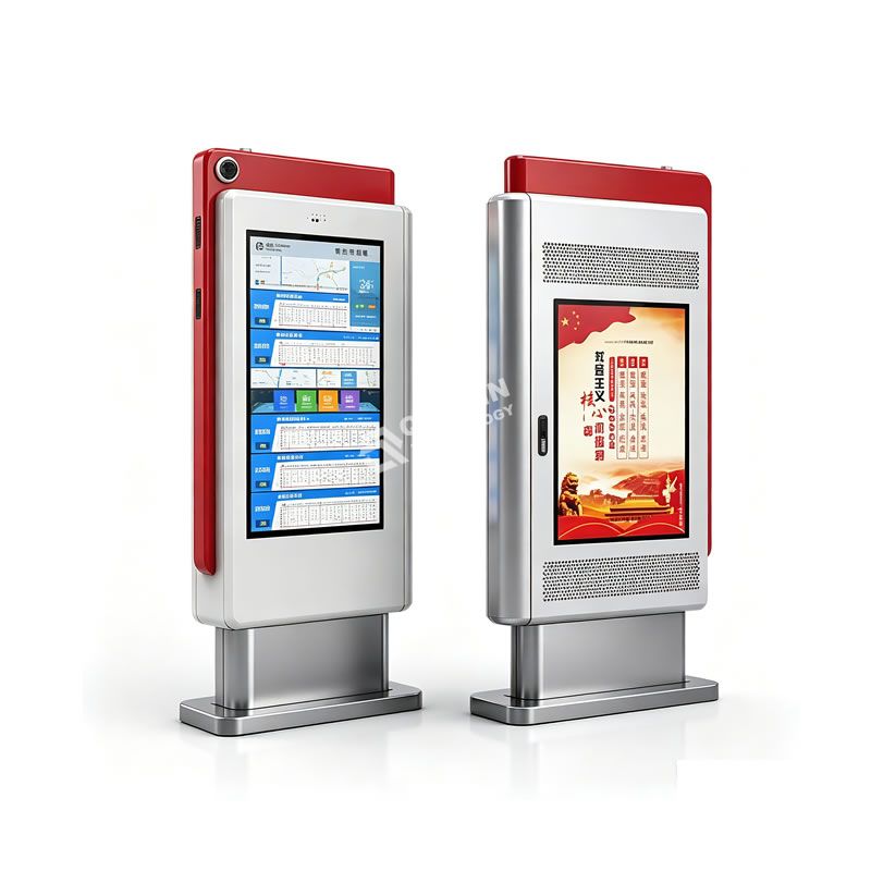 Bus Stop Digital Signage
