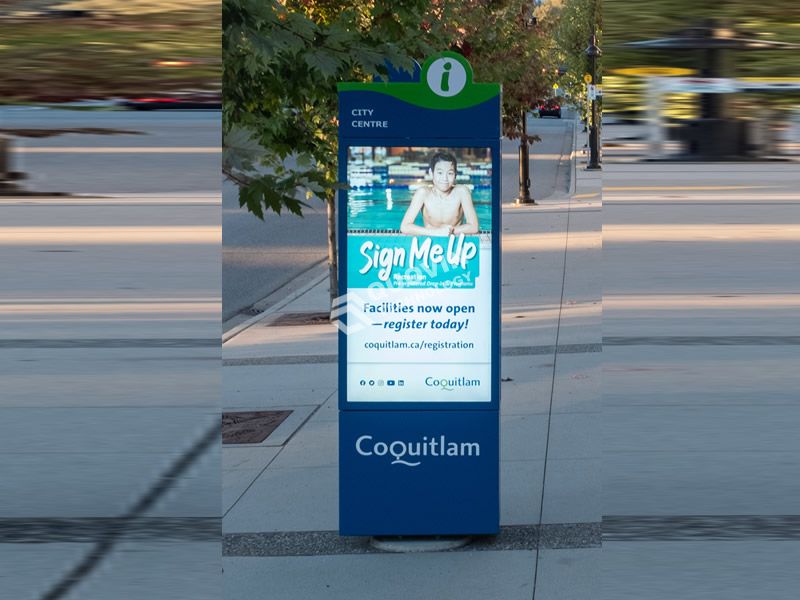 QUOVIN Outdoor Digital Signage Enclosures: Protection, Performance & Longevity