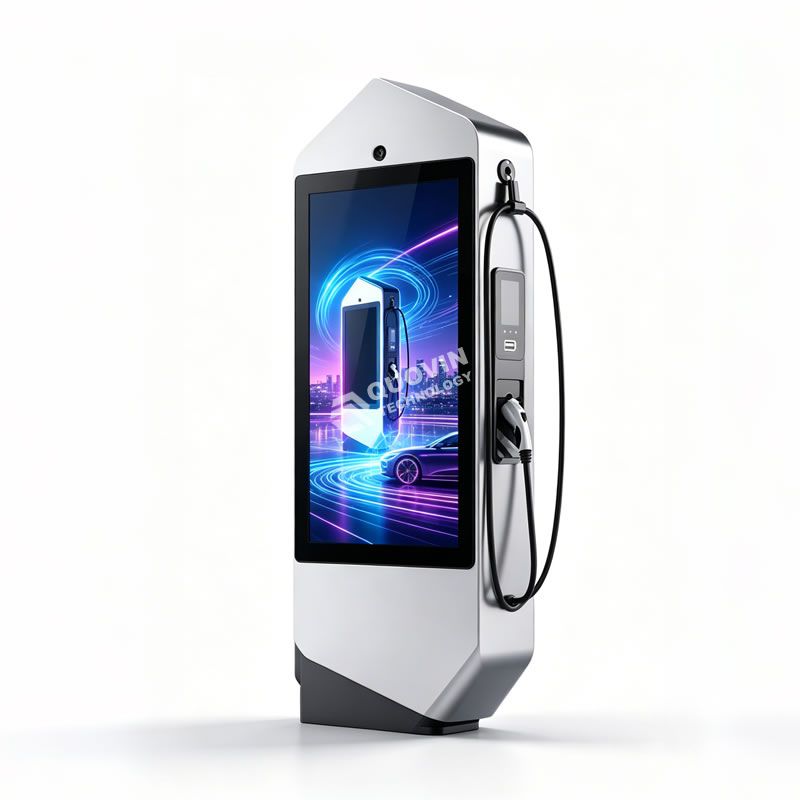 EV Charging Station Display Screen