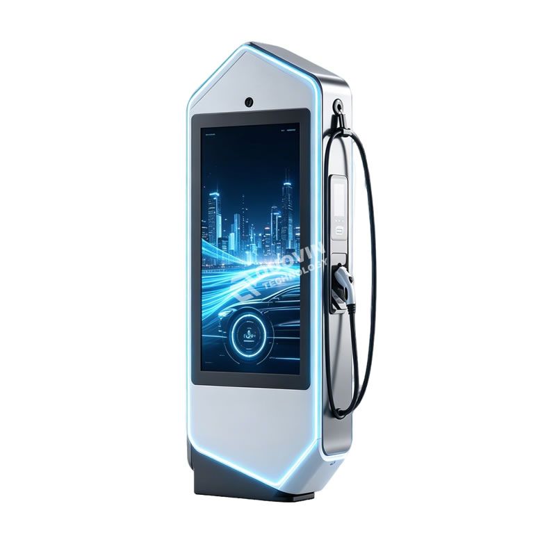 EV Charging Station Display Screen