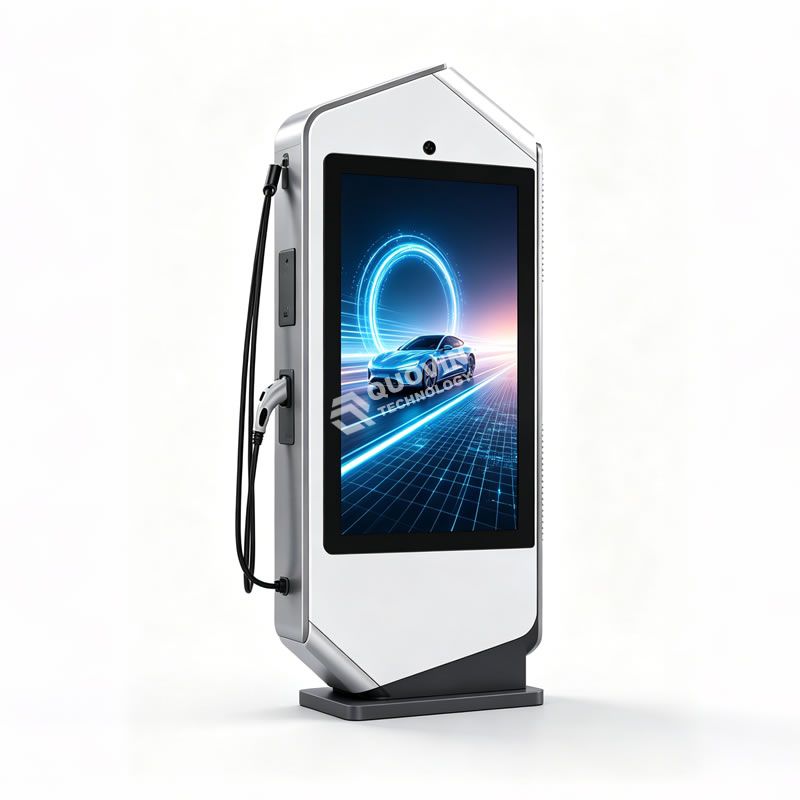 EV Charging Station Display Screen
