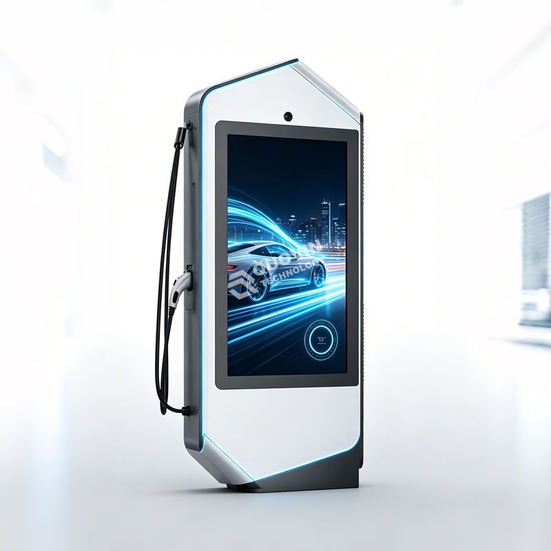 EV Charging Station Display Screen