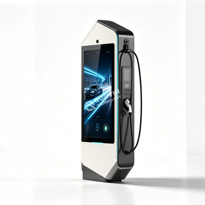 EV Charging Station Display Screen