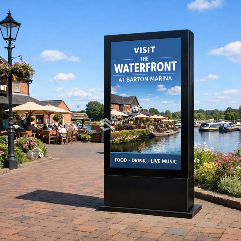 How to Choose the Right Outdoor Digital Signage Screen